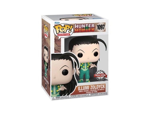 [60140] Funko Animation 1097 Illumi Zoldyck Hunter x Hunter Special Edition