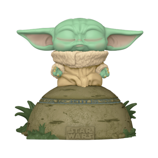 [58390] Funko Star Wars 0485 Grogu Using the Force The Mandelorian