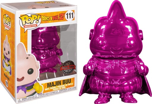 [45026] Funko Animation 0111 Majin Buu Chrome Pink Special Edition Dragonball Z