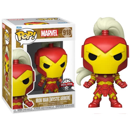 [58157] Funko Marvel 0918 Iron Man Mystic Armor Special Edition