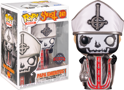 [58232] Funko Rocks 241 Papa Emeritus I Ghost Special Edition