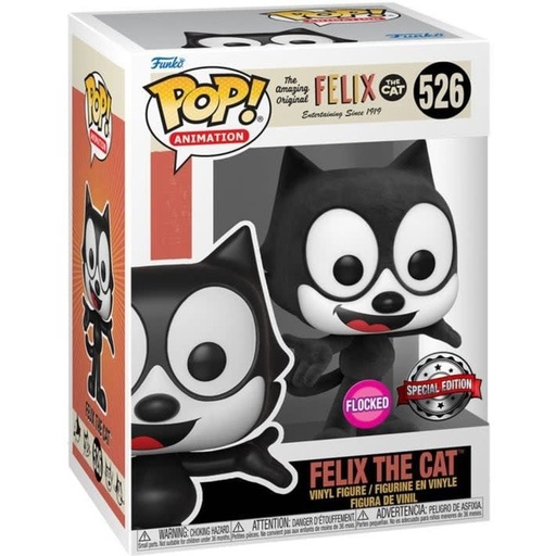 [60160] Funko Animation 0526 Felix the Cat  Felix Flocked Special Edition