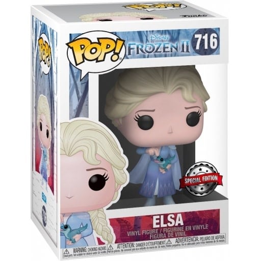 [42134] Funko Disney 0718 Elsa with Bruni Special Edition Frozen II