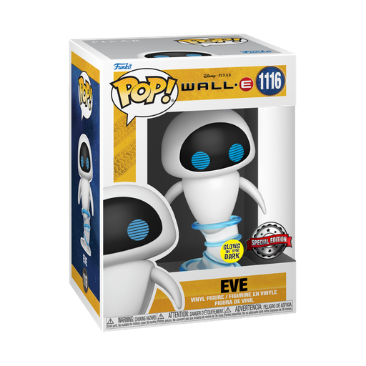 [60334] Funko Disney 1116 Eve GITD Glow in the Dark Special Edition Wall-E