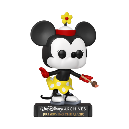 [57622] Funko Disney 1109 Minnie on Ice Archives Walt Disney