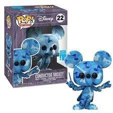 [55079] Funko Art Series 22 Disney Conductor Mickey Special Edition + Hard Stack Protector