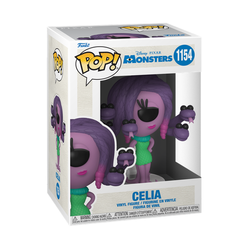 [57742] Funko Disney 1154 Celia Monsters