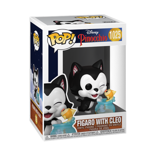 [51540] Funko Disney 1025 Figaro with Cleo Pinocchio