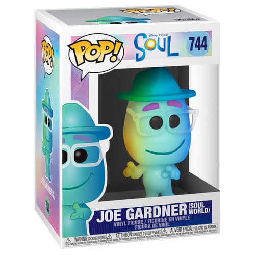 [47949] Funko Disney 0744 Joe Gardner (Soul World) Soul