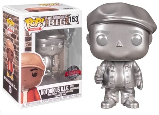 [57695] Funko Rocks 153 Notorious B.I.G. with Champagne Metallic Limited Edition (5000 pc)
