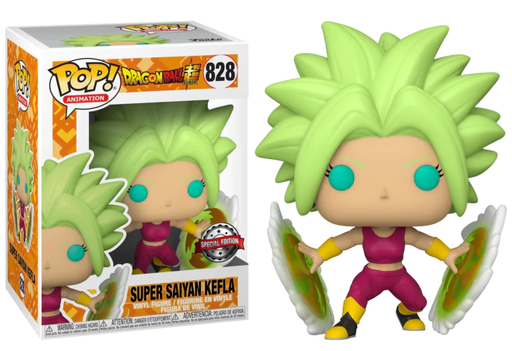 [48704] Funko Animation 0828 Super Saiyan Kefla Special Edition Dragonball Z