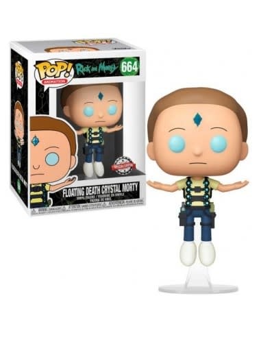 [44248] Funko Animation 0664 Floating Death crystal Morty Rick & Morty Special Edition