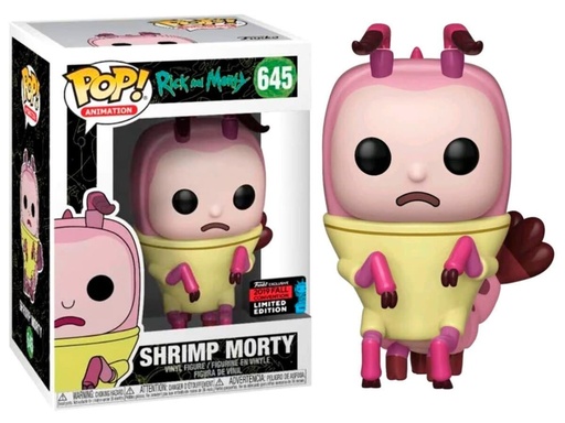 [43380] Funko Animation 0645 Shrimp Morty Rick & Morty 2019 Fall Convention Limited Edition