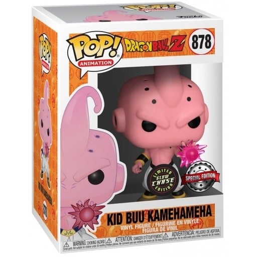 [50341] Funko Animation 0878 Kid Buu Kamehameha Special Edition GITD chase Dragonball Z