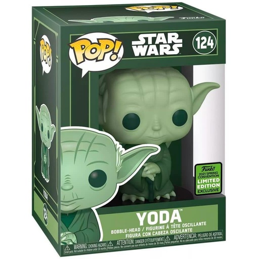 [54273] Funko Star Wars 0124 Yoda 2021 Spring Convention Limited Edition