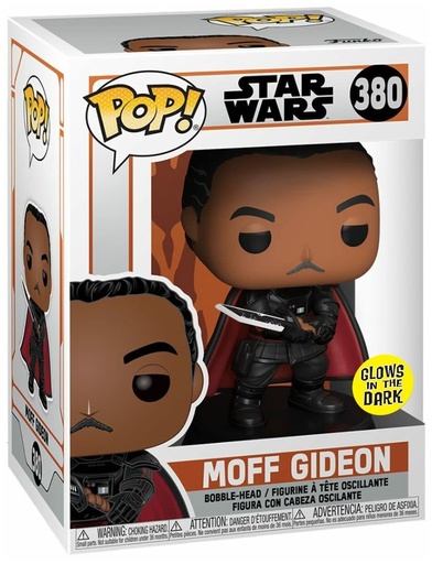 [52698] Funko Star Wars 0380 Moff Gideon GITD Special Edition