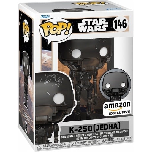 [55497] Funko Star Wars 0146 K-2SO (Jedha) Amazon Exclusive