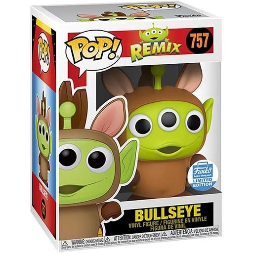[49089] Funko Disney 0757 Bullseye Funko Shop Exclusive Remix