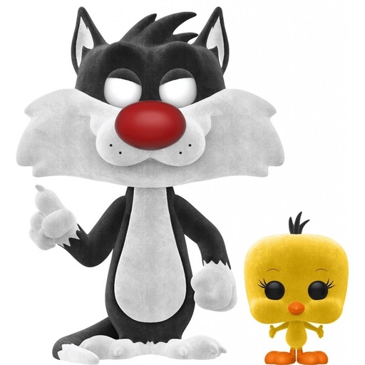 [46978] Funko Animation 0309 Sylvester & Tweety Flocked Looney Tunes