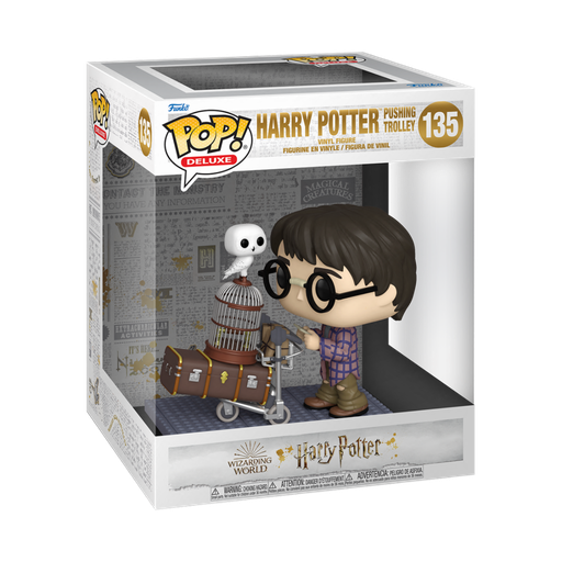 [57360] Funko Harry Potter 135 Harry Potter Pushing Trolley HP Wizarding World Deluxe