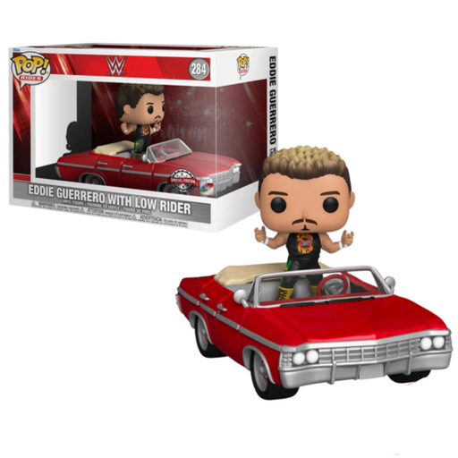 [62545] Funko WWE 284 Eddi Guerrero with Low Rider, World Wrestling Entertainment