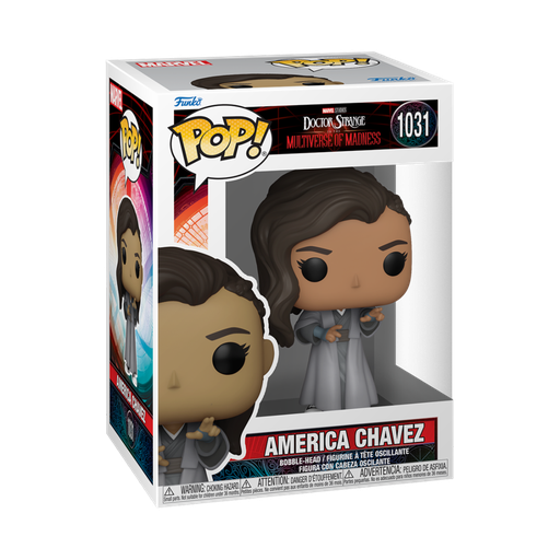 [62406] Funko Marvel 1031 America Chavez Doctor Strange The MultiVerse of Madness
