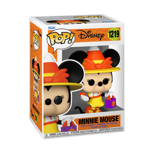 [64088] Funko Disney 1219 Minnie Mouse TrickOrTreat