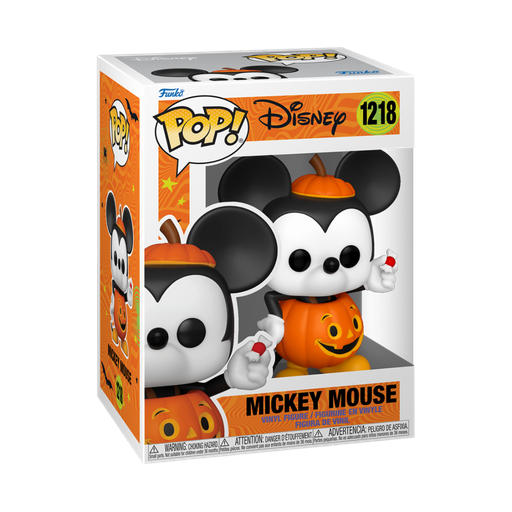 [64089] Funko Disney 1218 Mickey Mouse TrickOrTreat