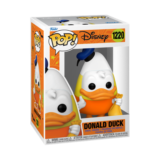 [64090] Funko Disney 1220 Donald Duck TrickOrTreat