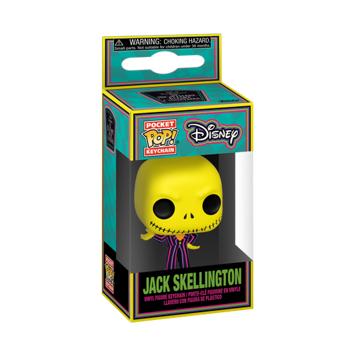 [63966] Funko Keychain Disney Jack Skillington Disney The Night Before Christmas TNBC