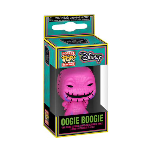 [63967] Funko Keychain Disney Oogie Boogie Disney The Night Before Christmas TNBC