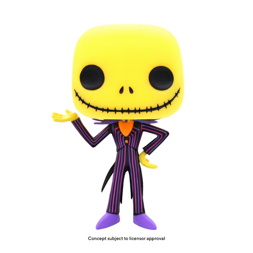 [63960] Funko Disney 0015 Jack Skellington The Night Before Christmas Blacklight TNBC