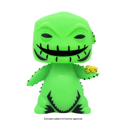 [63962] Funko Disney 0039 Oogie Boogie The Night Before Christmas Blacklight TNBC