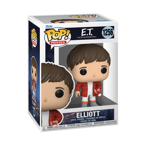 [63993] Funko Movies 1256 Elliot ET 40th ET