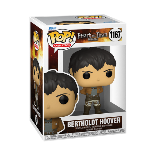 [57979] Funko Animation 1167 Bertholdt Hoover AOT Attack on Titan