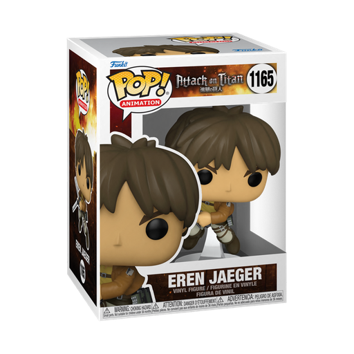 [57980] Funko Animation 1165 Eren Jaeger AOT Attack on Titan
