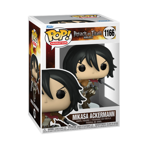 [57981] Funko Animation 1166 Mikasa Ackermann AOT Attack on Titan