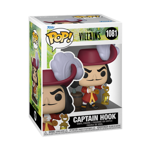 [57348] Funko Disney 1081 Captain Hook Villains