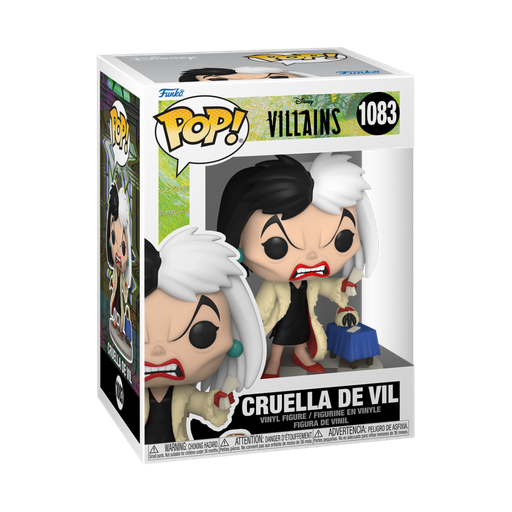 [57349] Funko Disney 1083 Cruella de Vil Villains