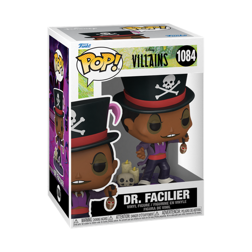 [57350] Funko Disney 1084 Dr. Facilier Villains