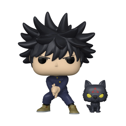 [61360] Funko Animation 1112 Megumi Fushiguro with Divine Dog Jujutsu Kaisen