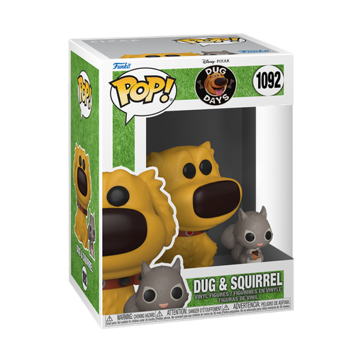 [57384] Funko Disney 1092 Dug & Squirrel Dug Days