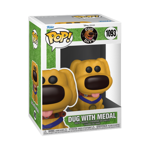 [57385] Funko Disney 1093 Dug with Medal Dug Days