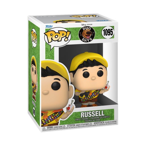[57386] Funko Disney 1095 Russell Dug Days