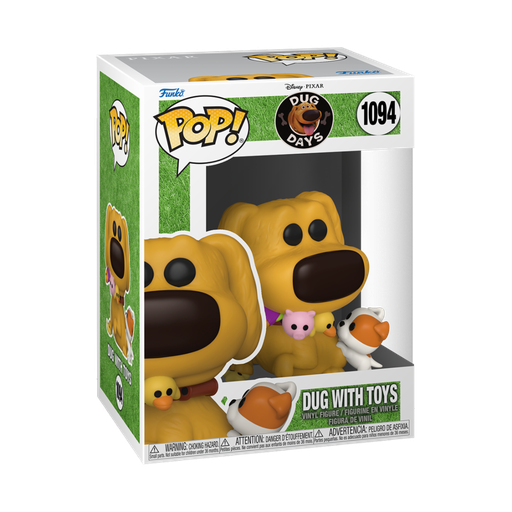 [57387] Funko Disney 1094 Dug with Toys Dug Days