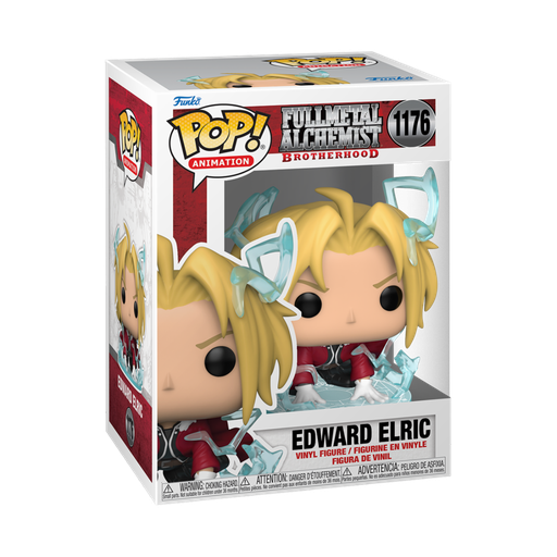 [57737] Funko Animation 1176 Edward Elric FMA Full Metal Alchemist Brotherhood