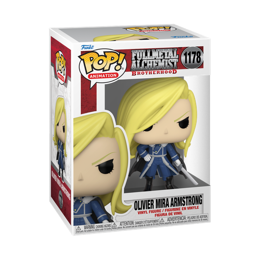 [57738] Funko Animation 1178 Olivier Mira Armstrong FMA Full Metal Alchemist Brotherhood