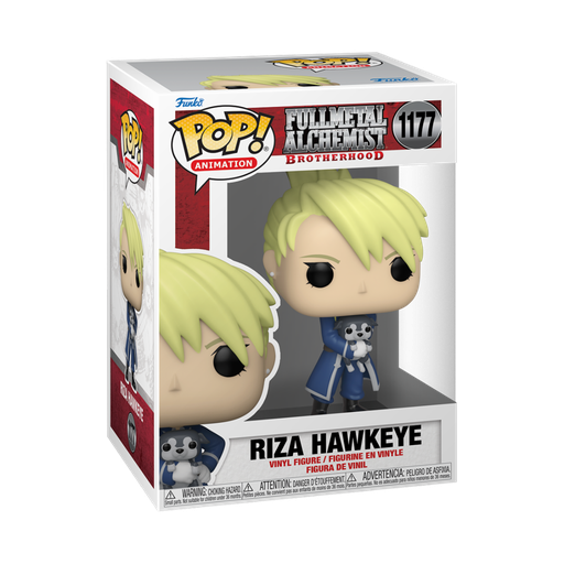 [57739] Funko Animation 1177 Riza Hawkeye FMA Full Metal Alchemist Brotherhood