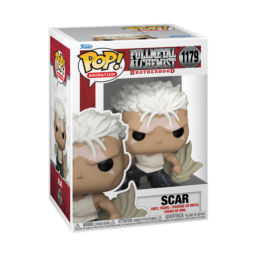 [57740] Funko Animation 1179 Scar FMA Full Metal Alchemist Brotherhood