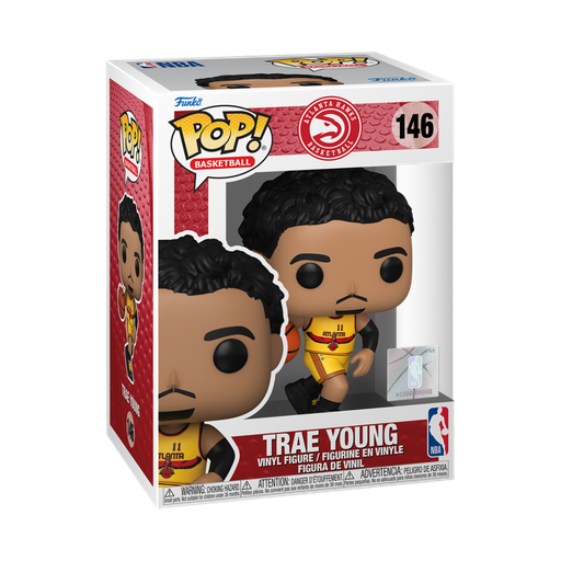 [64008] Funko NBA 146 Trae Young Hawks National BasketBall Association